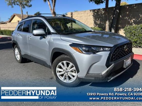 TOYOTA COROLLA CROSS 2024 7MUBAAAG8RV111466 image TOYOTA COROLLA CROSS 2024 7MUBAAAG8RV111466 image